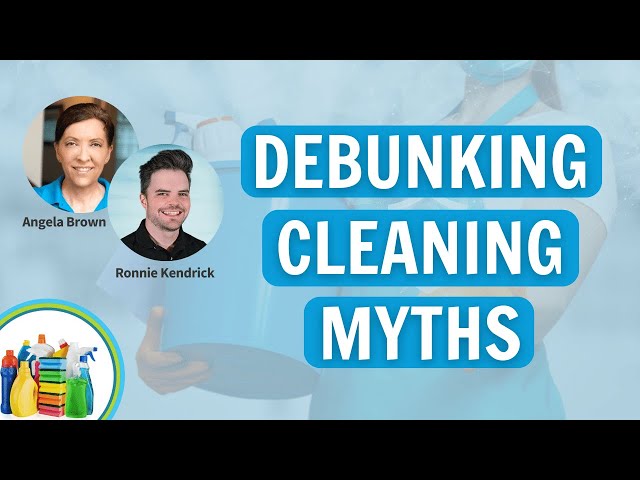 Busting DIY Cleaning Myths with Angela Brown and Ronnie Kendrick