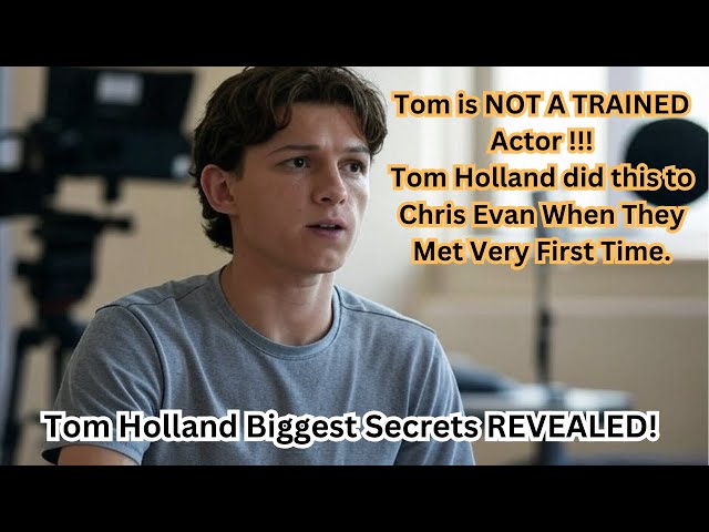 Tom Holland’s Biggest Secrets REVEALED! : The Untold Story Of Tom Holland