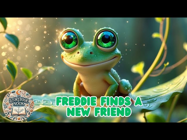 🐸 Freddie Finds a New Friend 💫 | Bedtime Story for Kids