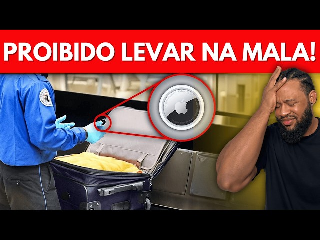 ⚠️11 COISAS QUE VOCÊ NUNCA DEVE LEVAR NA MALA DESPACHADA! - O que não pode levar na mala despachada?