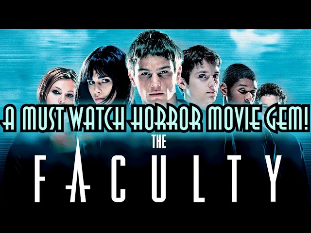 Is this the most underrated horror movie of the late 90s? | The Faculty Reaction/Review