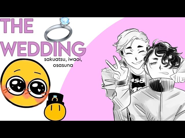 THE WEDDING *some angst* (Haikyuu Texts) // Ultrq