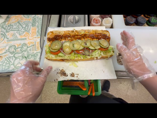 POV: 30 Min of Subway Sandwiches