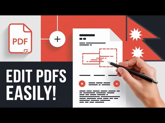 How to Edit PDFs for Free on Any Device! | In Nepali 🇳🇵