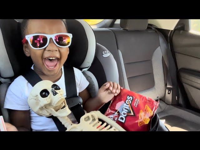 TAKE A RIDE IN THE BACKSEAT WITH BABY JAI (HE’S FUNNY)