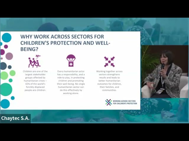 WG/TF/I Session 3.1 | Working Across Sectors for Children's Protection and Well-being