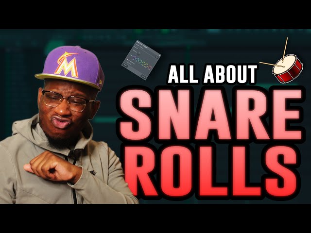 How To Make Trap Snare Rolls (From beginner to advanced drum patterns) | FL Studio Tutorials