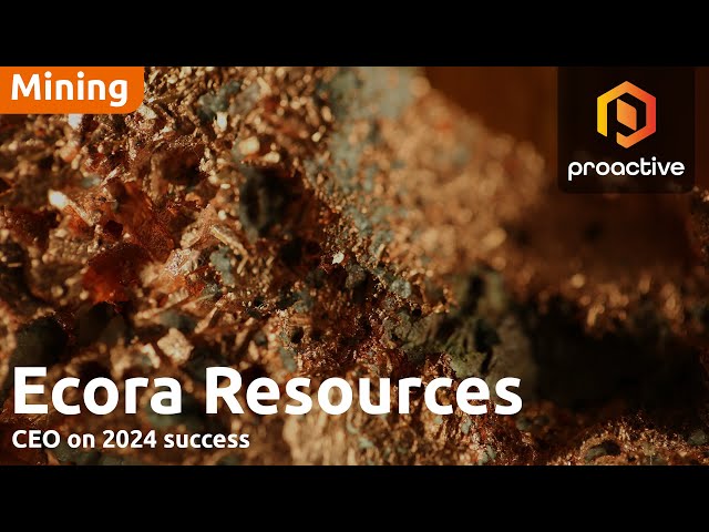 Ecora Resources CEO Marc Bishop on Q4 2024 success and 2025 prospects