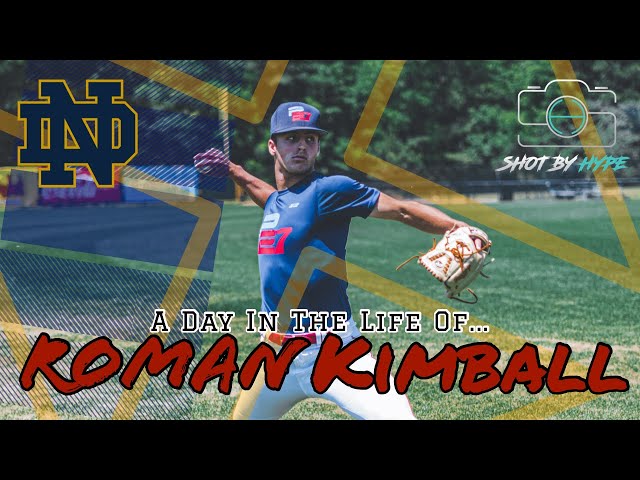 A Day In The Life Of... Roman Kimball (Pitcher D1 Commit to Notre Dame)