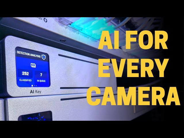 Unifi AI Key - Get Unifi AI features on ANY camera!