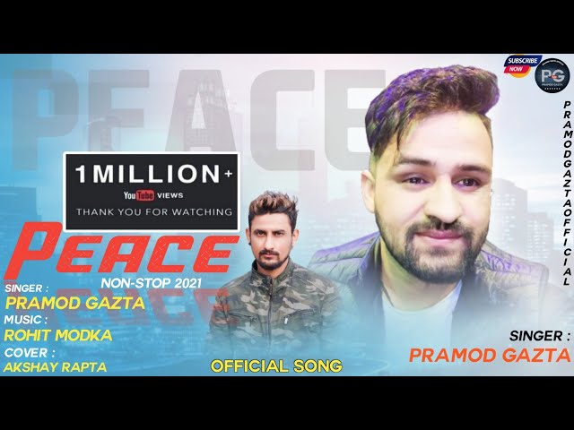 Peace Non Stop Song 2021 || Pramod Gazta || Himachali || Rohit Modka || Sumit Benz Euro || Latest DJ