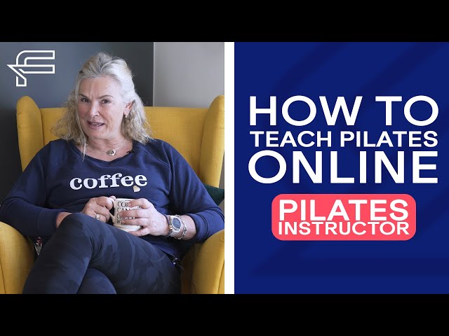 Teaching Pilates Online - Things you should know