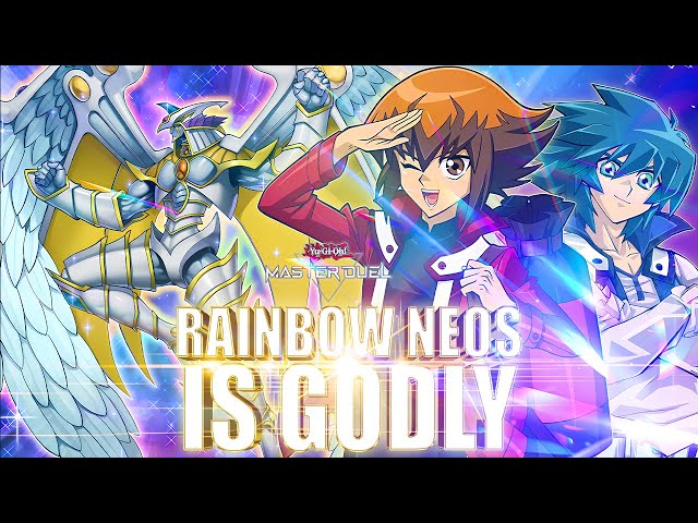 RAINBOW NEOS IS UNSTOPPABLE! 🌈 | Yu-Gi-Oh! Master Duel