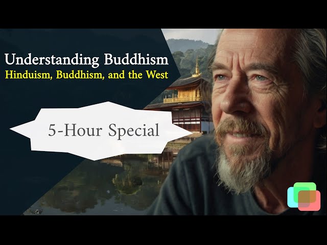 Alan Watts - Understanding Buddhism - Concepts Explained #philosophy #alanwatts #psychology #life