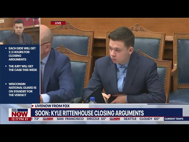 Kyle Rittenhouse trial closing argument: Responsible for every bullet, prosecutor says