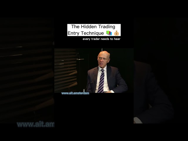 David Paul | The Secret Trading Entry Technique | Amsterdam Institute of Trading