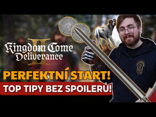 TOP tipy pro nováčky! Perfektní start bez spoilerů! KCD2 - Kingdom Come Deliverance 2