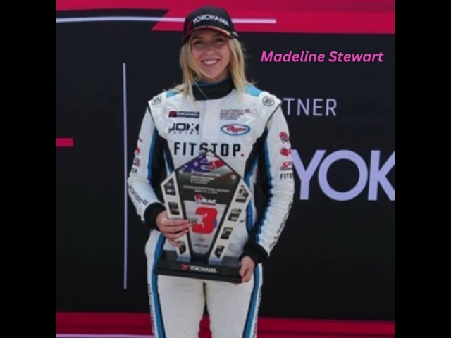 Madeline Stewart  Porsche Sprint Challenge North America