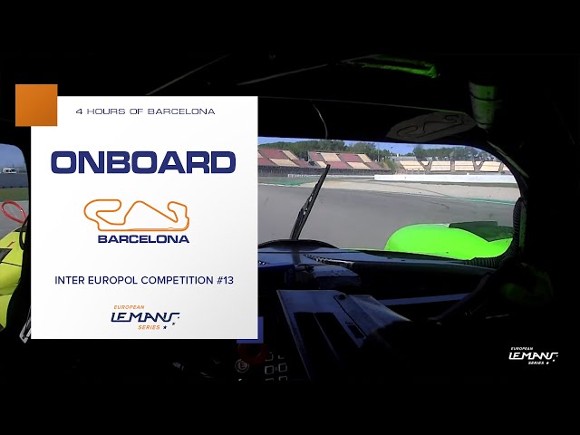 Onboard Inter Europol Competition #13 (Ligier JS P320-Nissan) | 4 Hours of Barcelona 2022 | ELMS