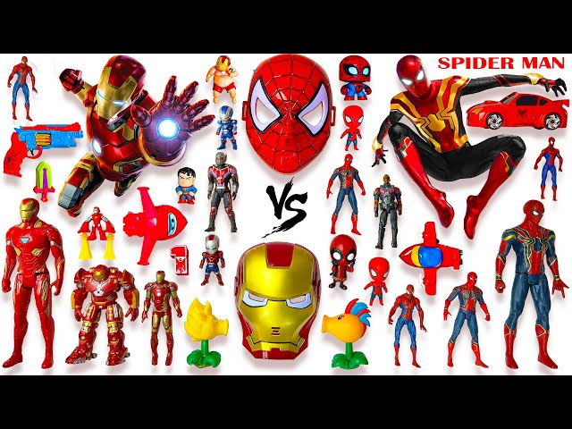 Marvel Popular Toy Series Collection | Spider Man Action Doll | Marvel Toy Gun Series Open Box