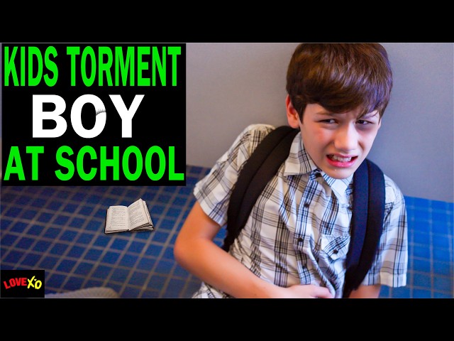 Kids TORMENT BOY At SCHOOL, They Live To Regret It! | LOVE XO