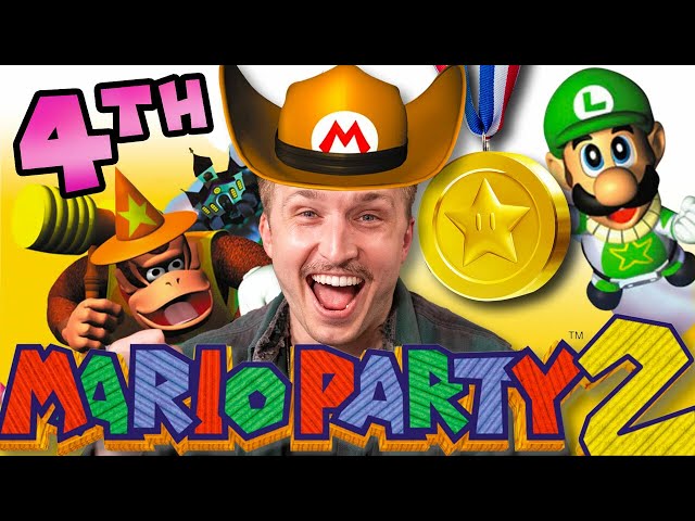 Try Not To Win Mario Party 64