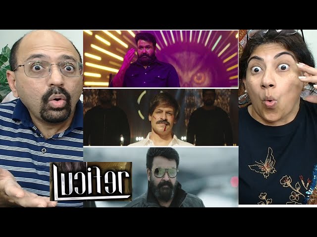 LUCIFER MASS CLIMAX SCENE Reaction🔥 | Mohanlal | Prithviraj | Murali Gopy |