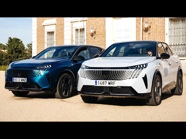 Новый Peugeot 3008 2025 года — гибридный внедорожник-купе. Интерьер и экстерьер.