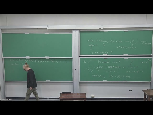 Special lecture series: The count of instantons (Lecture 6)