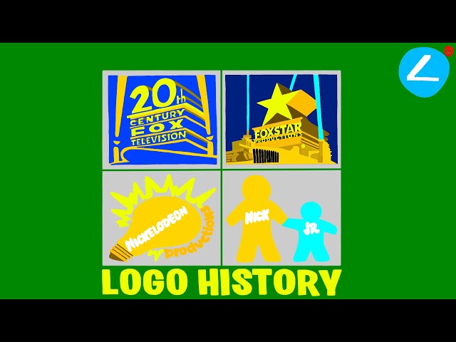 [#2345] 20th Century Fox TV, Foxstar Productions, Nickelodeon Productions, and Nick Jr. Logo History