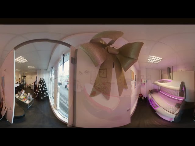 Hair and Beauty Salon, 360 Angel Tour