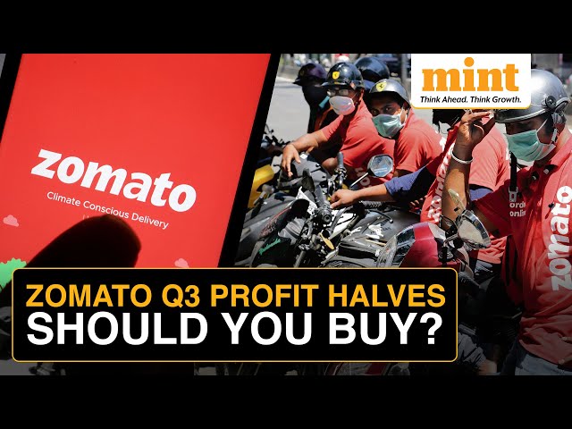 Zomato Shares Tumble: Analysts Revise Price Target After Q3 Earnings | Stock Market News