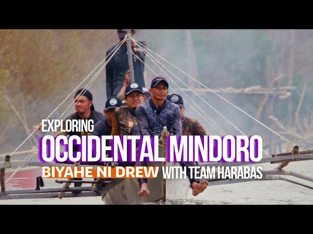 Experience Occidental Mindoro with Team Harabas (Full Episode) | Biyahe ni Drew