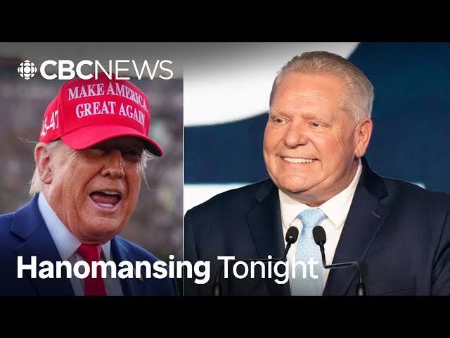 Ford threatens to cut U.S. energy 'with a smile.' How's Alberta reacting? | Hanomansing Tonight