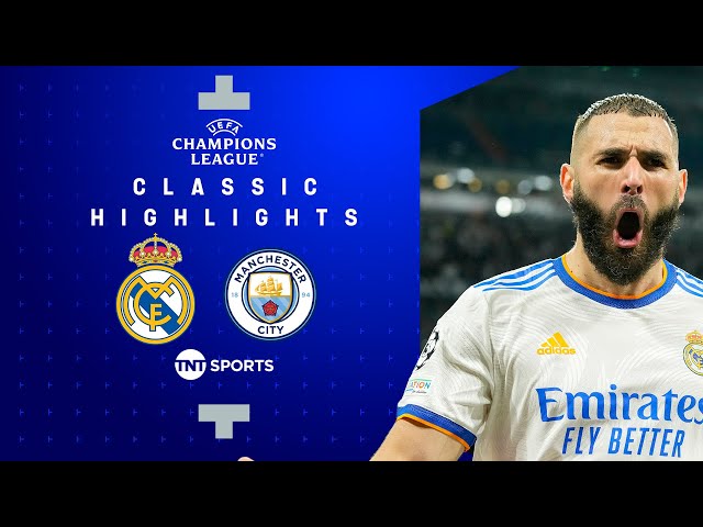 EPIC EUROPEAN COMEBACK! 🫨 | Real Madrid beat Man City 6-5 on aggregate | Champions League Classics