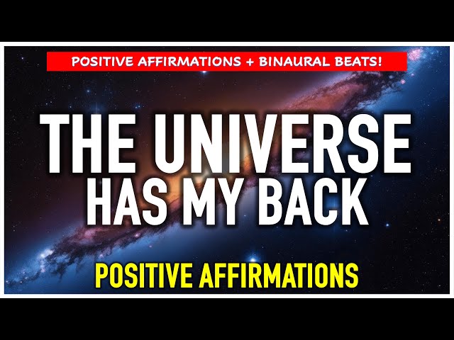 I TRUST THE UNIVERSE🙏 Powerful Positive Affirmations To START THE DAY.