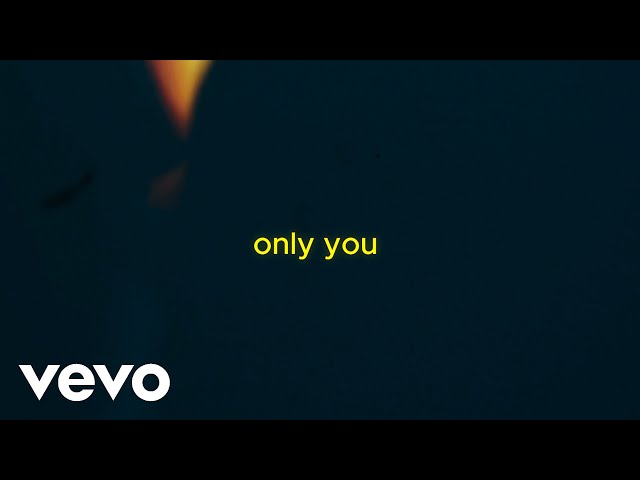 VITTO - ONLY YOU (LYRIC VIDEO)