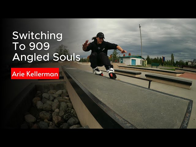 Switching To 909 Angled Souls - Arie Kellerman