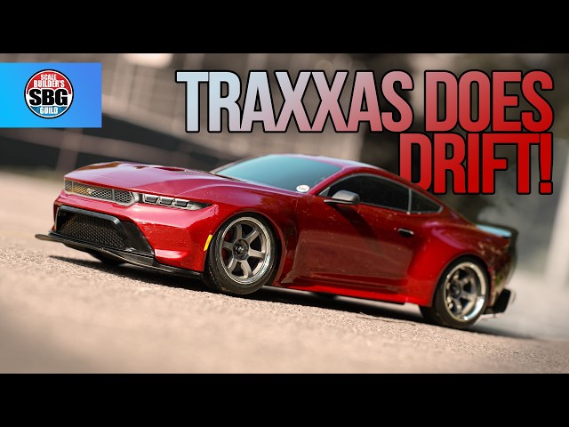 Want to RC Drift? Start here! Traxxas 4Tec Drift