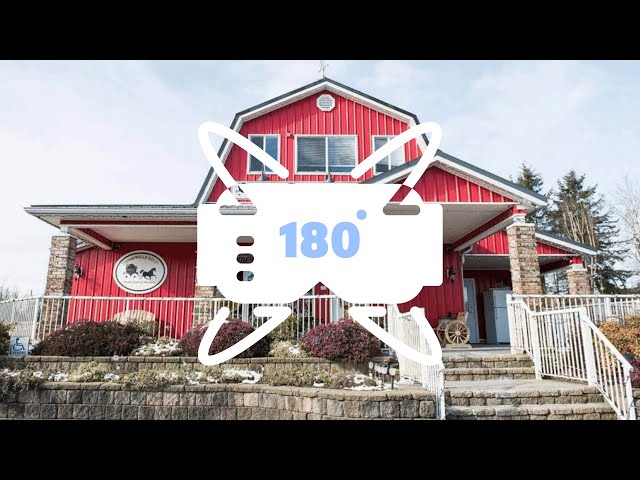 VR 180 - Campbell's Honey Farm Entrance Tour