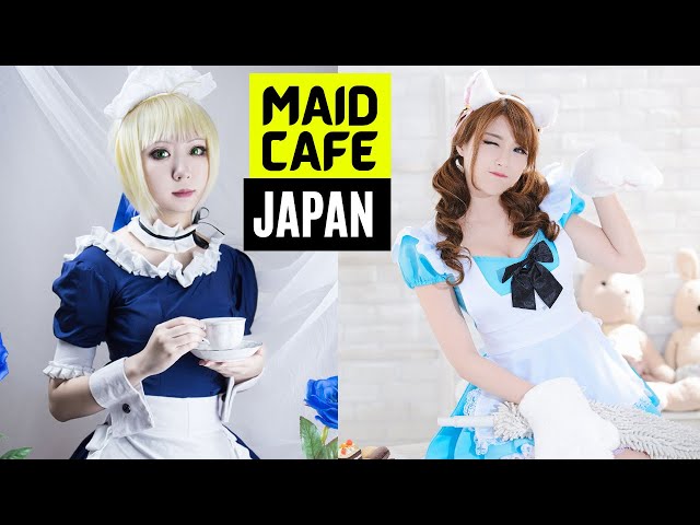 Why Japan's Maid-Cafe is Crazy Popular? メイドカフェ