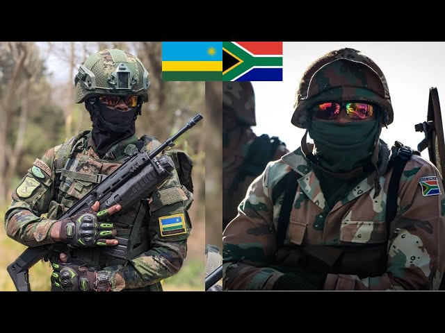 Rwanda vs South Africa Military Comparison | Who is Stronger