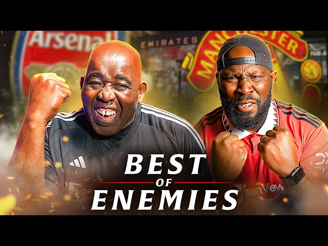 Saka To COOK United's Defence! | Arsenal vs Man United | Best Of Enemies Extra