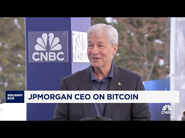 JPMorgan CEO Jamie Dimon on bitcoin: My personal advice is don't get involved