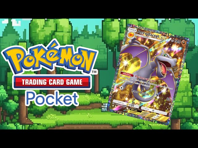 Aerodactyl Ex Deck Highlights | Pokemon TCG Pocket