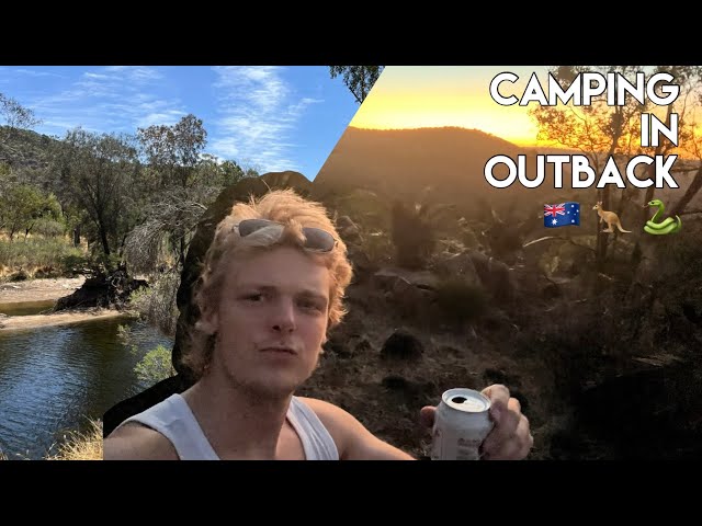 CAMPING & HIKING in AUSTRALIAN OUTBACK | My Time In Australia #5