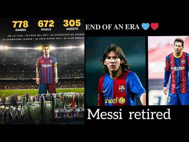 messi era is end 💔 messi retired from barcalona messi translation in barcalona messi leaving barca