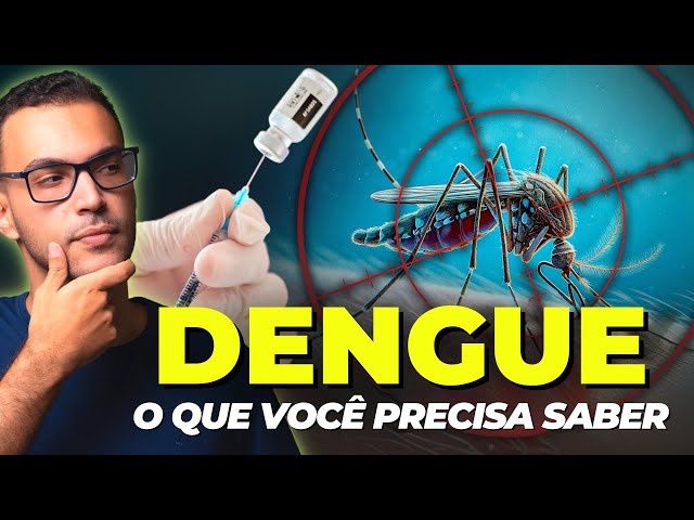 EPIDEMIA DE DENGUE: COMO SE PROTEGER?