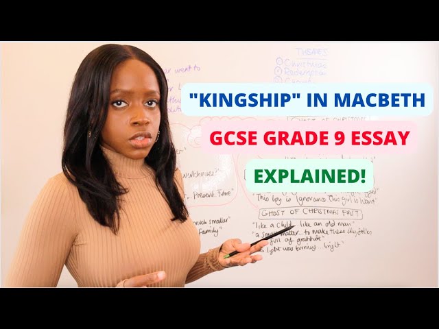 How To Write The Perfect Macbeth GCSE Essay On The Theme Of “Kingship”! | 2025 GCSE English Exams