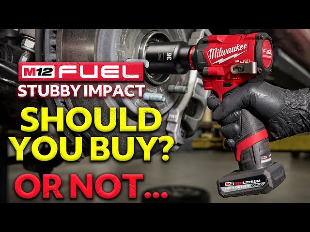 Should You Buy the Milwaukee M12 Fuel Stubby Impact Wrench?